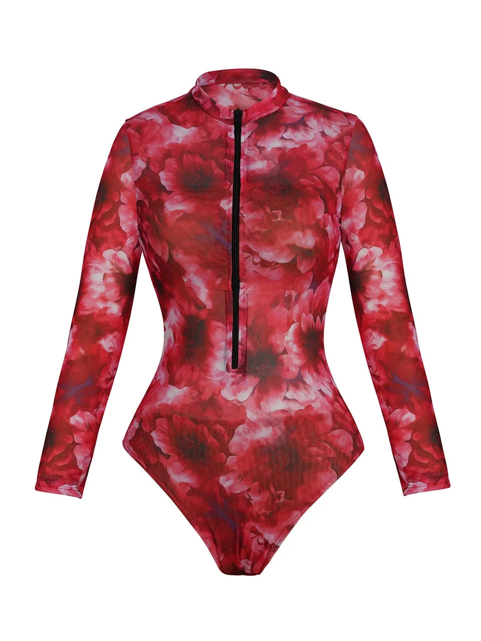 One Piece Sun Protection Swimwear 2026 Women Long Sleeved Print Swimsuit Female Sports Bathers Swimming Bodysuit Beach купальник