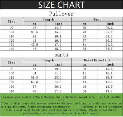 Baby Boys O Neck Spliced Long Sleeve Hoodies Sets Kids Casual Sweatshirt and Sweatpant 2pcs Suit Spring/autumn New