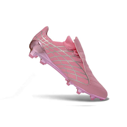 F50+ Professional Mens Soccer Shoes Training Non-Slip Turf Soccer Cleats Boys TF/FG Football Sneakers Man Chuteira Campo 39-45