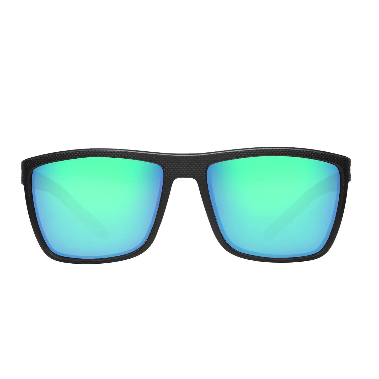 Polarized Sunglasses for Men Shades Lightweight TR90 Frame UV400 Protection Square Outdoor Trave Driving Sun Glasses