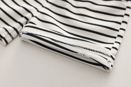 Summer Korean Version Baby Boy Clothing Sets Fashion Baby Girls Top+Shorts Clothes Suits Handsome