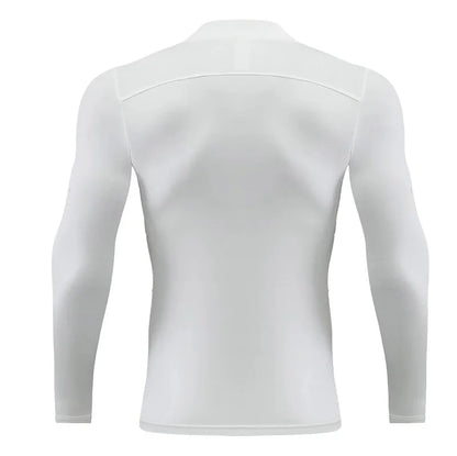 Men Children Long Sleeve Running Slim Tops Tees Sportswear Gym Fitness Compression T-shirt Outdoor Football Jersey Jogging Tight