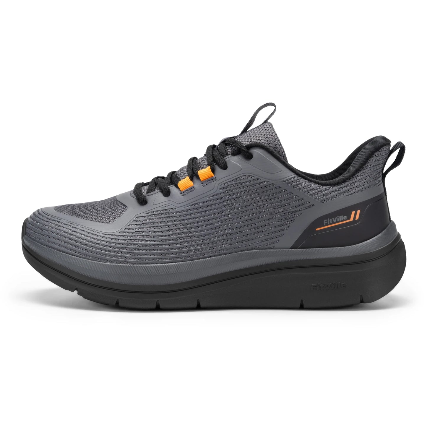 Walking Shoes for Men Extra Wide Sneakers Comfortable Lightweight Running Sport Shoes with Arch Support For Flat Feet