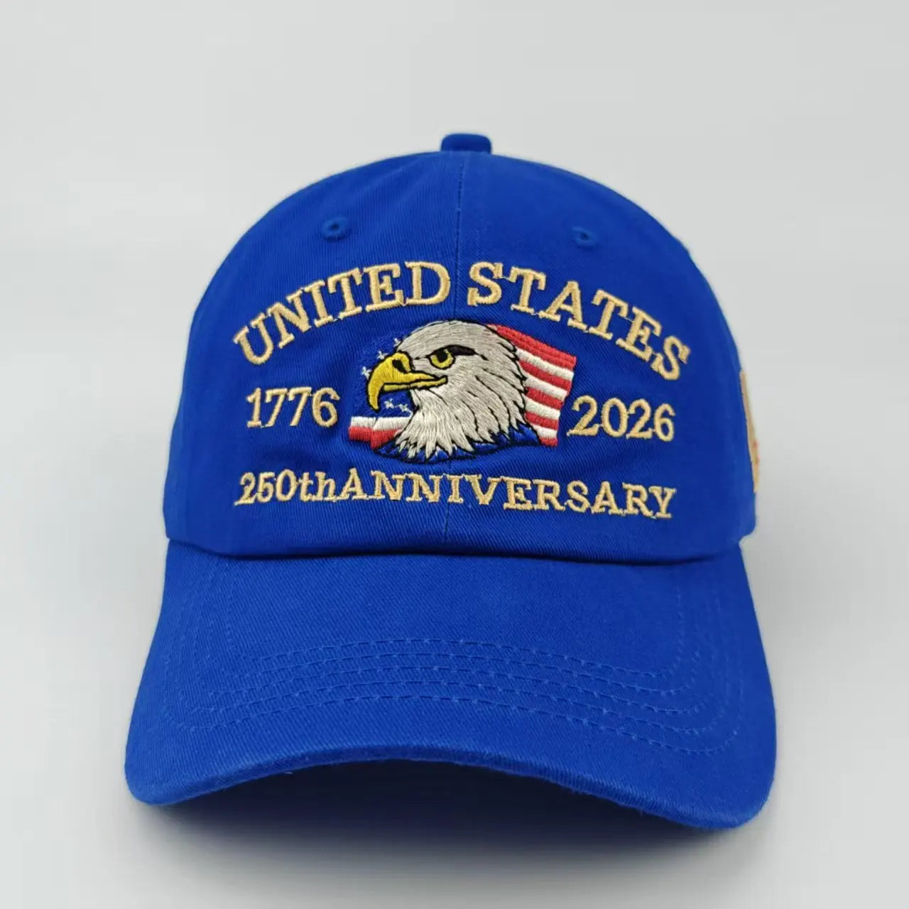 US 250th Anniversary Cap Adjustable Retro Washed Patriotic Cap US 250th Anniversary Tribute Hat Trucker Hat for Men & Women