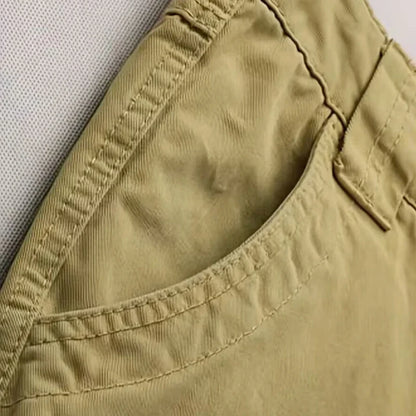 Multi-Pocket Work Pants Men Midweight Field Training Trousers Autumn 1/2Pcs Casual Cargo Pants Outdoor Tactical Hiking Trousers