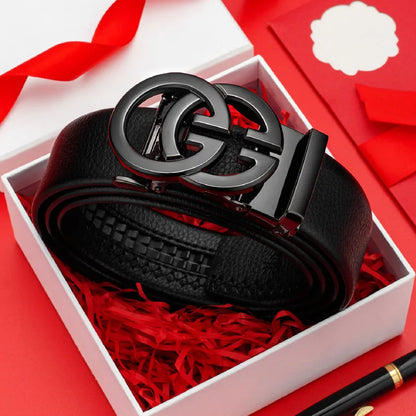 Men's Belt Luxury Brand Designer Fashion Automatic Buckle Men's Jeans High-quality Material Belt Men's Pants Belt Holiday Gift