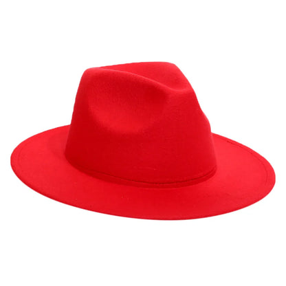 Women Fedora Hat Autumn Winter Luxury Men Top Hats Trendy Formal Wedding Decorate Black Green Panama Cap New Sombreros De Mujer