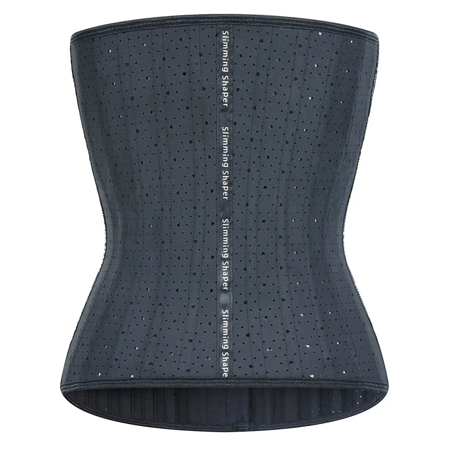 25 Steel Bones Latex Waist Trainer Body Shaper Long Torso Tummy Control Corset Shapewear Women Waist Cincher Slimming Belly