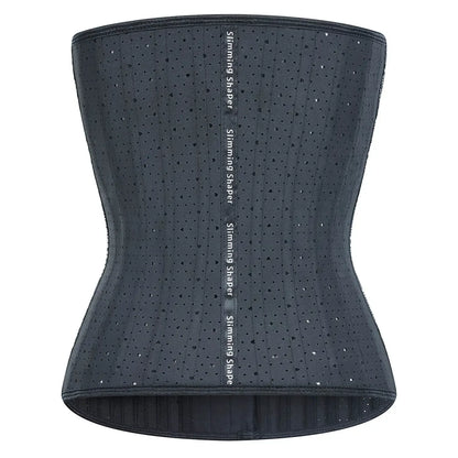 25 Steel Bones Latex Waist Trainer Body Shaper Long Torso Tummy Control Corset Shapewear Women Waist Cincher Slimming Belly
