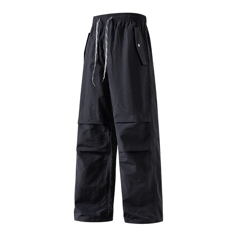 Summer Women Pant Outdoor Waterproof Hiking Pant Men Windproof Pant Adjustable Cuffs Cargo Trousers Lightweight Fishing Trousers