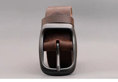 Men Belt Top Quality Cow Genuine Leather Men's Belt Cowhide Strap For Male Automatic Buckle Belts For Men Alloy Buckle Belt