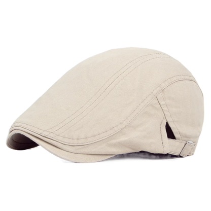 Men Women Cotton Flat Ivy Newsboy Hat Cotton Gatsby Cabbie Cap Fashion Vintage Kpop Headwear Adjustable