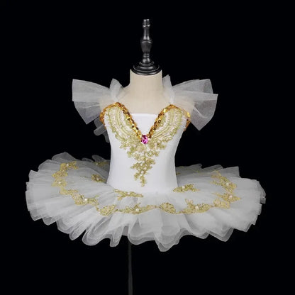 Kids Outfit Ballet Leotard Girl Dress Elegant Vestido Girls Clothes Tutu Baby Dresses Children Ballet Skirt Dance Costume Summer