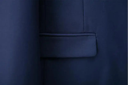 2026 New Men's Suit 3-Pieces Set (Jacket+Pants+Vest) Wedding/Party/Office Coat and Vests Trousers, Asian Sizes M-5XL 6XL.