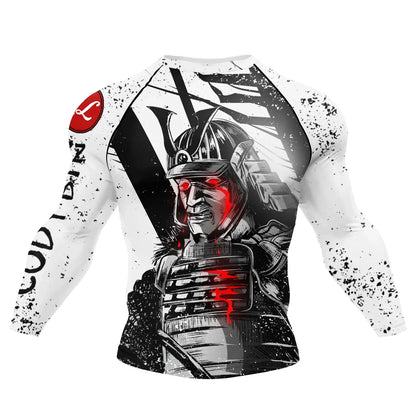 Cody Lundin Uv Sun Protection Shirt Long Sleeve Bjj Rashguard Sublimation Manto Jiujitsu Man Boxeo Tee No Gi MMA Gym Clothes