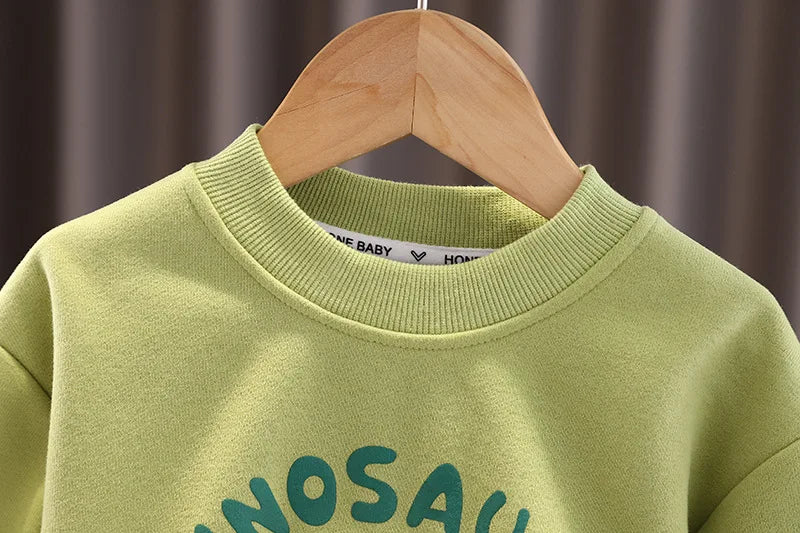 New Autumn Baby Boys Clothes Suit Children Girls Fashion T-Shirt Pants 2Pcs/Sets Kids Outfits Toddler Costume Infant Tracksuits