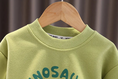 New Autumn Baby Boys Clothes Suit Children Girls Fashion T-Shirt Pants 2Pcs/Sets Kids Outfits Toddler Costume Infant Tracksuits