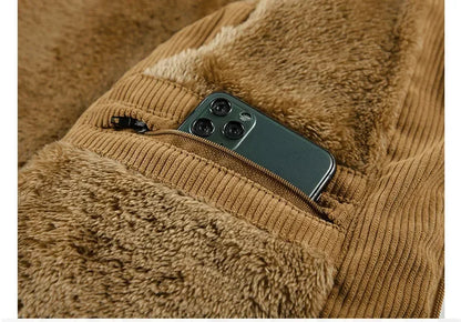 Winter Male Fleece Warm Vest Coats Men Stand Collar Army Thicken Waistcoats Clothing Mens Jacket Sleeveless Vest
