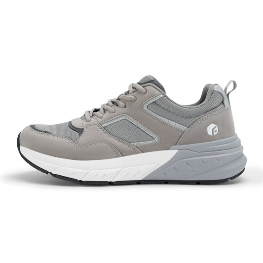 Newest Running Shoes for Men Wide Width Sneakers with Arch Support for Flat Feet Heel Pain Relief Plantar Fasciitis
