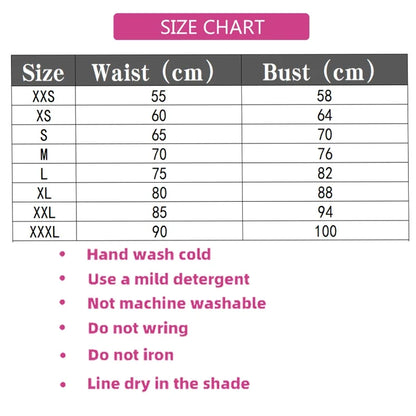 Waist Trainer Corset for Women Tummy Control Sport Workout Body Shaper Vest Steel Boned Overbust Bustier Top