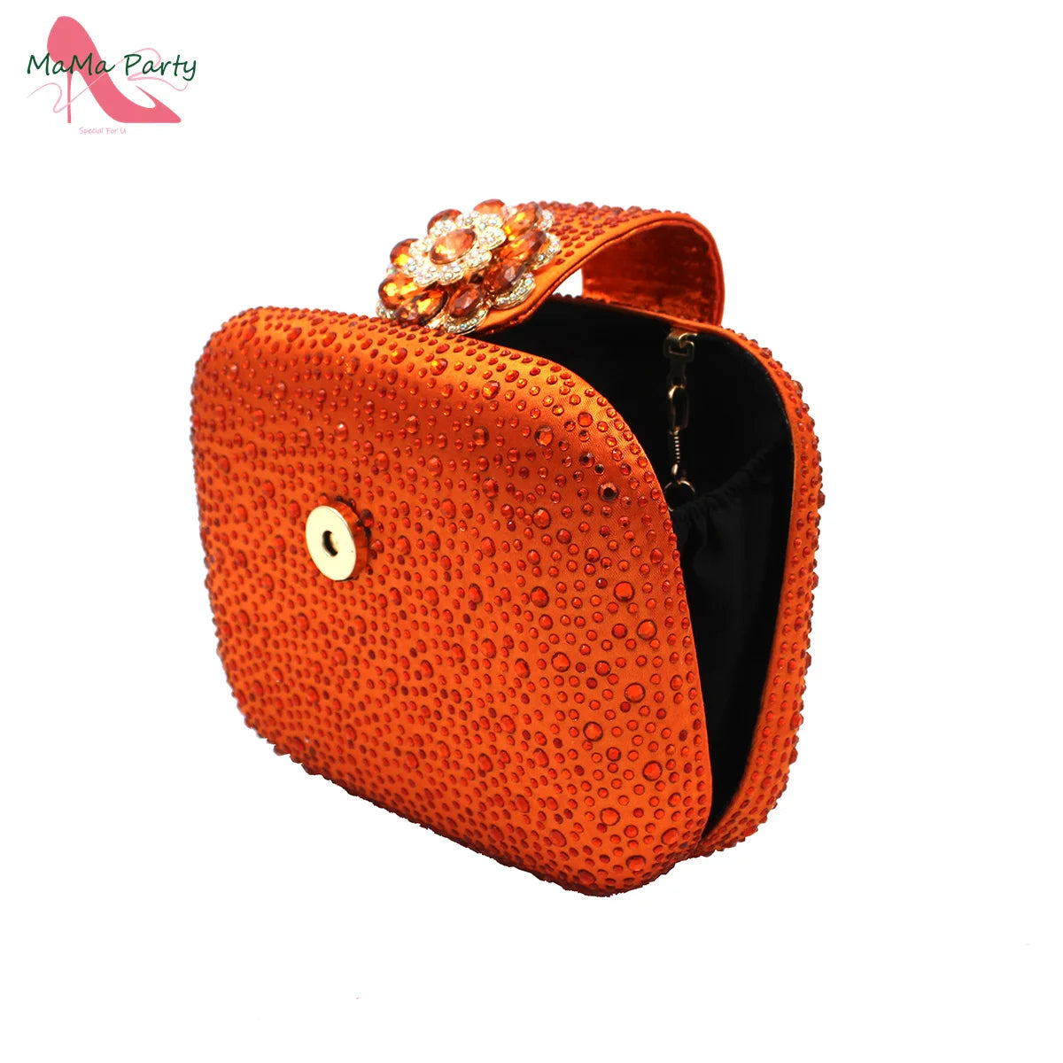 African Mature Women Shoes and Bag to Match in Teal Color Comfortable Heels with Platform for Garden Party