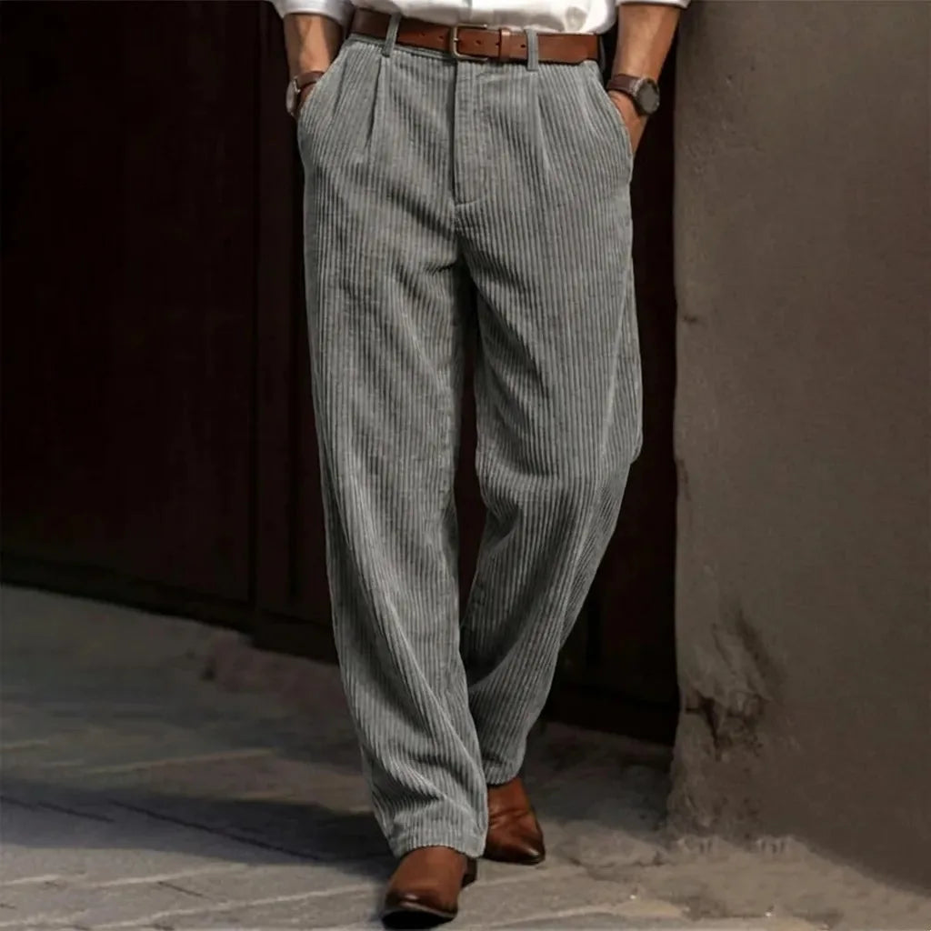 Work Pants, Outdoor Multi Pocket Corduroy Pants Autumn and Winter Casual Pants Men's Military Pants Daily Training Sports Pants