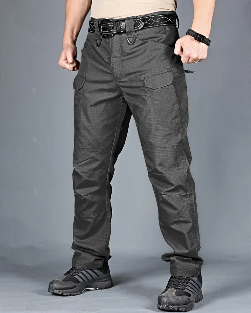 Men's Cargo Pants Multi Pocket Tactical Men Pants Casual Military Army Combat Trousers Waterproof Hiking Pants Plus Size 6Xl