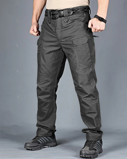 Men's Cargo Pants Multi Pocket Tactical Men Pants Casual Military Army Combat Trousers Waterproof Hiking Pants Plus Size 6Xl