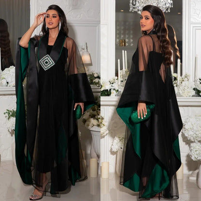 Customized Fashion Sizes Available Pleat Beading Sequined A-line V-neck Midi Dresses Bespoke Occasion Dresses Exquisite Formal