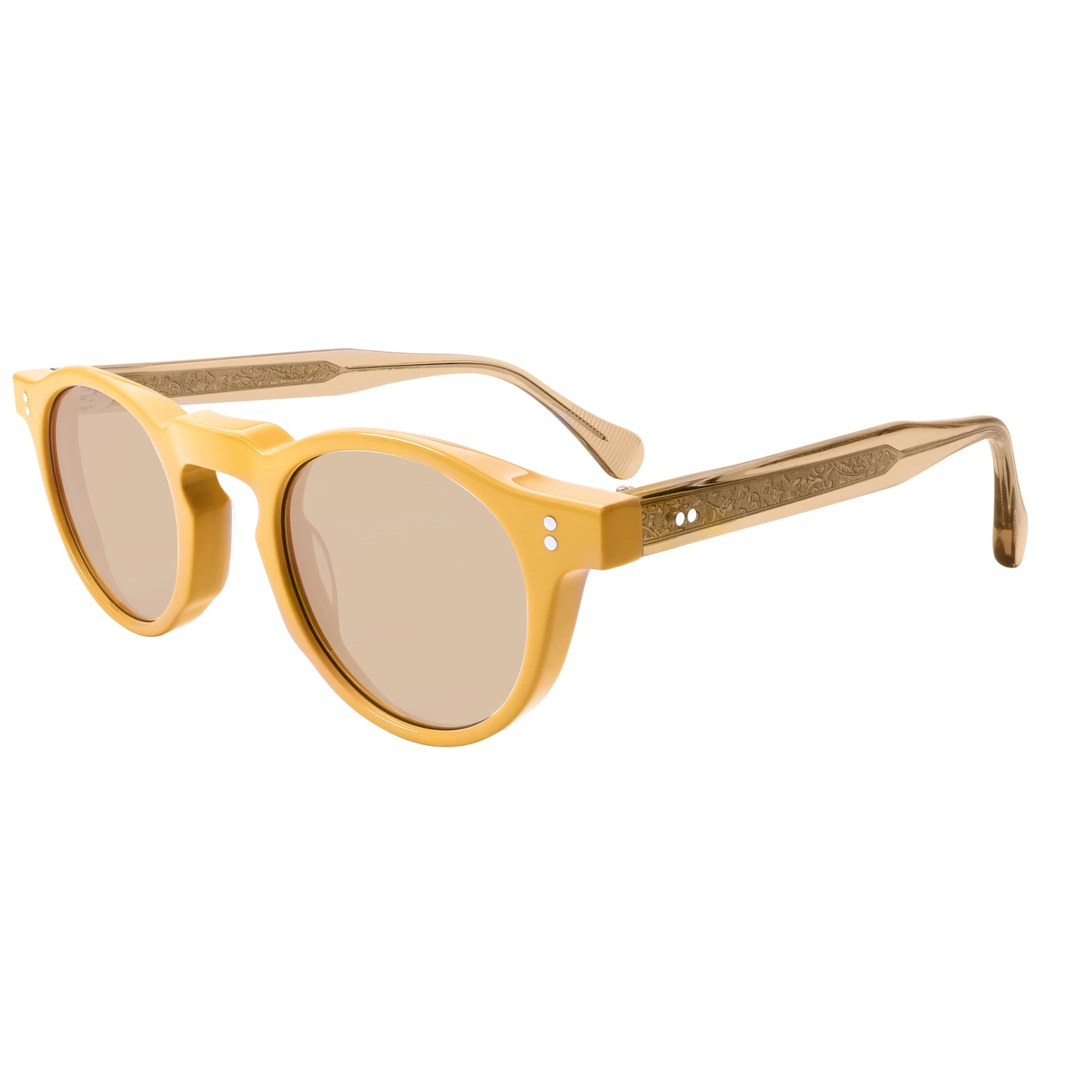 Retro Luxury Polarized Sunglasses for Men And Women UV400 Protection Classic Design Thick Acetate Frame