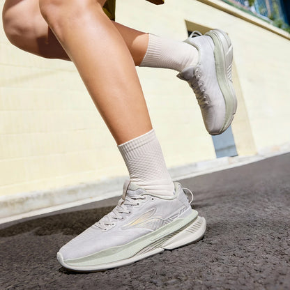 6.0 Men Running Shoes New Mesh Soft Breathable Rebound Shock-absorber Stable Versatile Male Sneaker 672612202