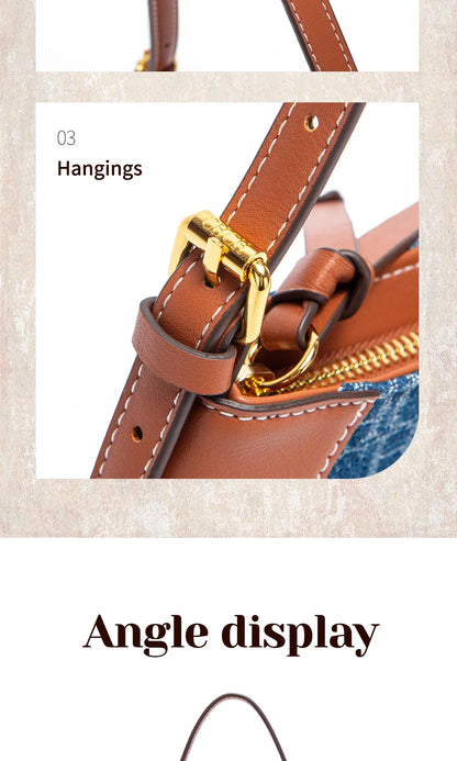 Women's Handbag Summer New Portable Phone Bag Women's Party Bag Cowboy Handbag