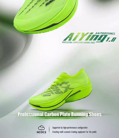 Professional Running Shoes Full Length Carbon Plate Marathon Casual Running Shoes for Men and Women 095