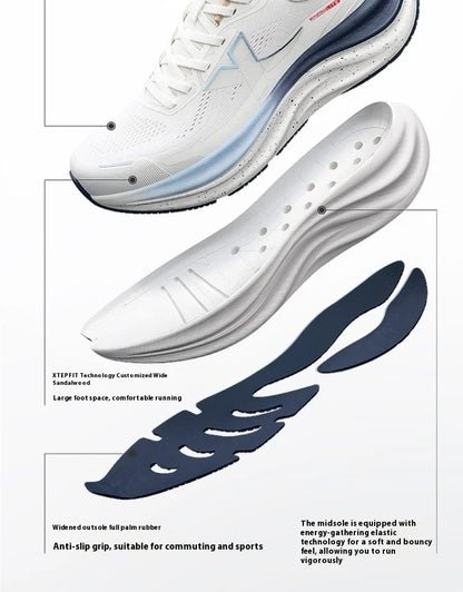 Running Shoes For Men 2025 Spring Cushioning Wear-Resistant Lightweight Comfortable Sneakers 975219110056