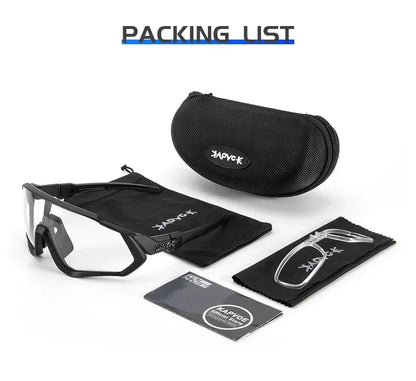 Photochromic Cycling Sunglasses Men Women Road Mtb Mountain Bike Bicycle Glasses Cycling Glasses Sport Running Eyewear