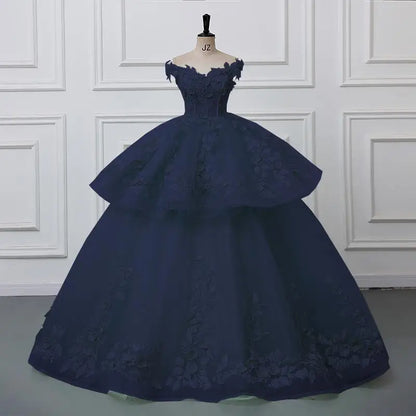 2 In 1 Party Dresses 15 Quinceanera Dresses Ball Gown Sweet 15 Year Old Dress Detachable Skirt Customized Dress For Quinceanera