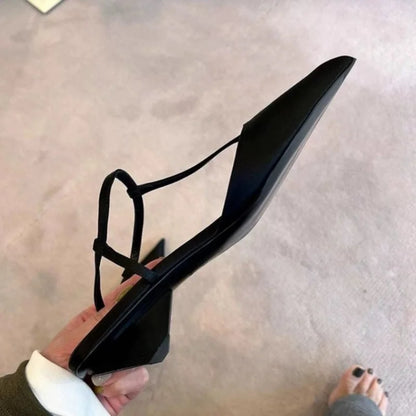 Women's Heeled Shoes New Sexy Pointed Toe Chunky Heel Slingbacks Shoes for Women High Heel Shoes Dress Party High Heel Sandals