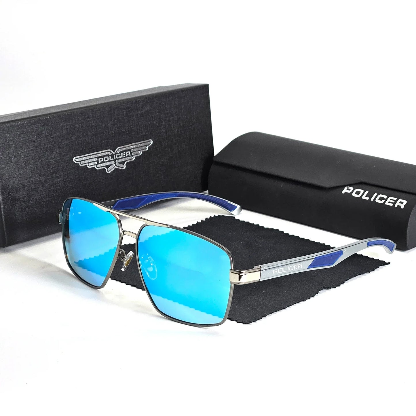 Sunglasses Polarized UV400 Driving Sunglasses for Men/Women Square Frame Glasses Wholesale Gift for Auto Enthusiasts 5571