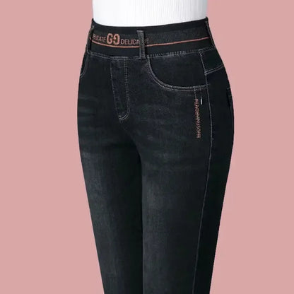 Jeans Oversize 26-38 Slim Denim Pants Women's High Waist Skinny Jean Vintage Wash Pencil Stretch Vaqueros Leggings Pantalones