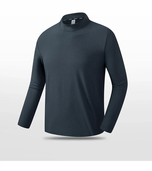High Quality Outdoor Running Leisure Hiking Training Fitness Room Autumn Long Sleeve Sports Base Shirt Quick Drying T-Shirt