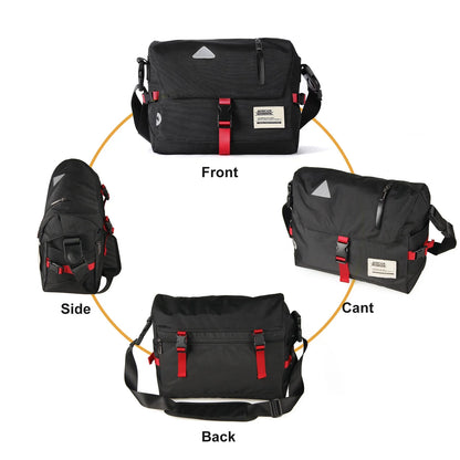 Men's Shoulder Bag Casual Waist Bag Phone Money Chest Bag Messenger Bag Cycling School Fanny Packs Mailman Bags Bolsa Masculina