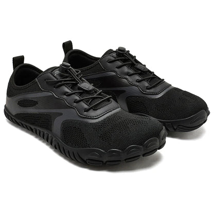 Unisex Barefoot Shoes for Men Women Wide Toe Beach Walking Sneakers Zero Drop Outdoor Elastic Band Running Shoes