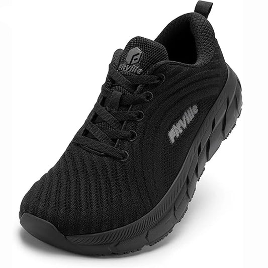 Wide Toe Box Shoes for Men Cushioned Well Extra Wide Width Shoes Non Slip Wide Lightweight Breathable Running Shoes