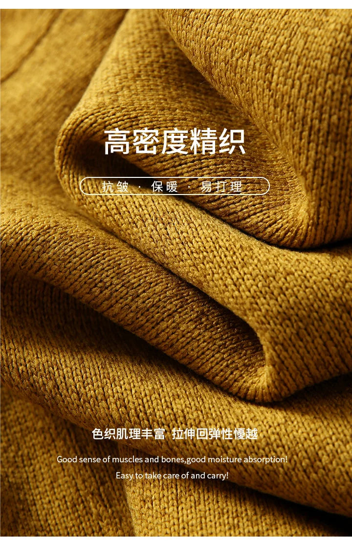 2026 Outdoor Windproof Solid Color Fashionable Camping, Fishing, Sports, Versatile, Casual and Affordable Knitted Sweater Jacket
