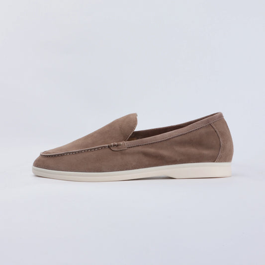 Slip on Loafers Shoes 2024 Sneakers Suede Leather Men Comfortably Flats High Quality Size 46