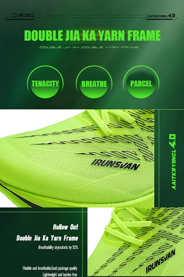 Professional Running Shoes Full Length Carbon Plate Marathon Casual Running Shoes for Men and Women 095