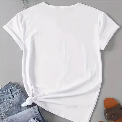 Anime Spy X Family T shirt Wommen Japanese Harajuku Fashion Short Sleeve T-shirts Summer Tops Kawaii O-Neck Women's T-shirt Top