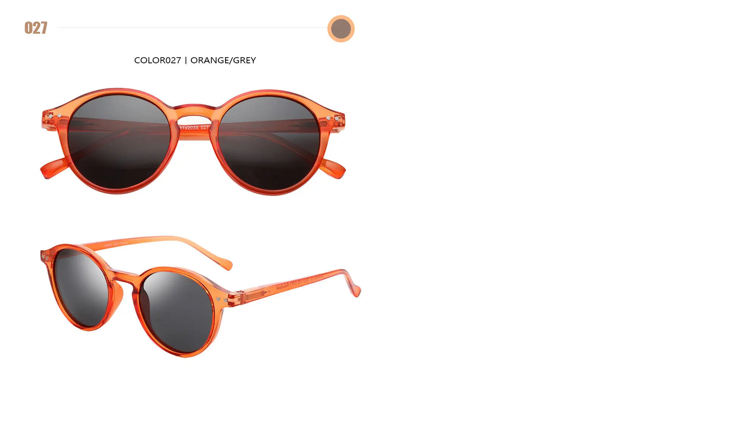 (S Size) Retro Circular Polarized Sunglasses 2026 2025 Men Women Vintage Small Round Sun Glasses UV400 Goggles Shades