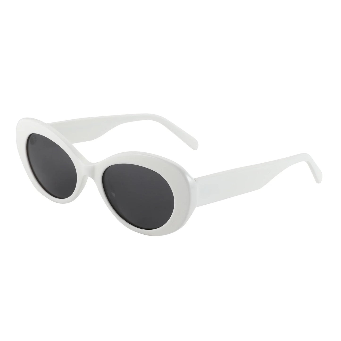 Handmade Acetate Oval Polarized Sunglasses Women Thick Frame UV400 Protection Sun Glasses for Ladies Shopping Gift