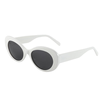 Handmade Acetate Oval Polarized Sunglasses Women Thick Frame UV400 Protection Sun Glasses for Ladies Shopping Gift